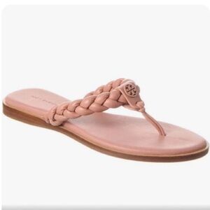 Tory Burch Braided Benton Thong